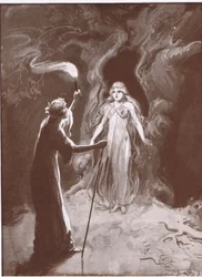 Die Granatapfelkerne: Seine raue Rinde würde auseinanderbrechen, und heraus würde eine schöne Jungfrau treten